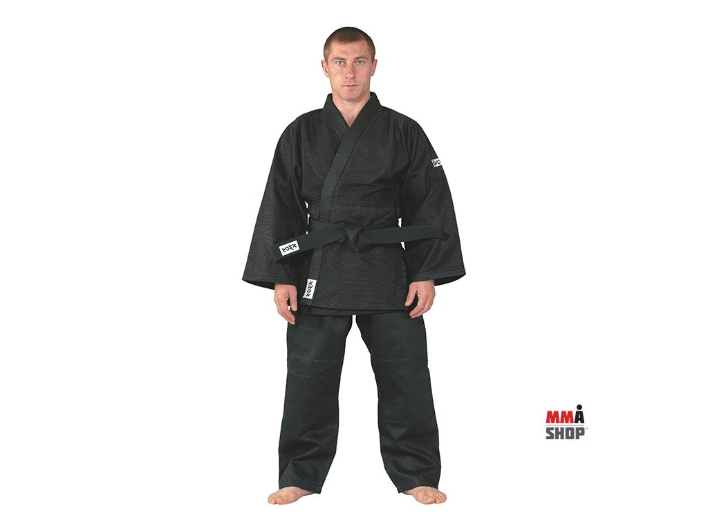 339 kwon judo kimono treninkove cerne 190cm