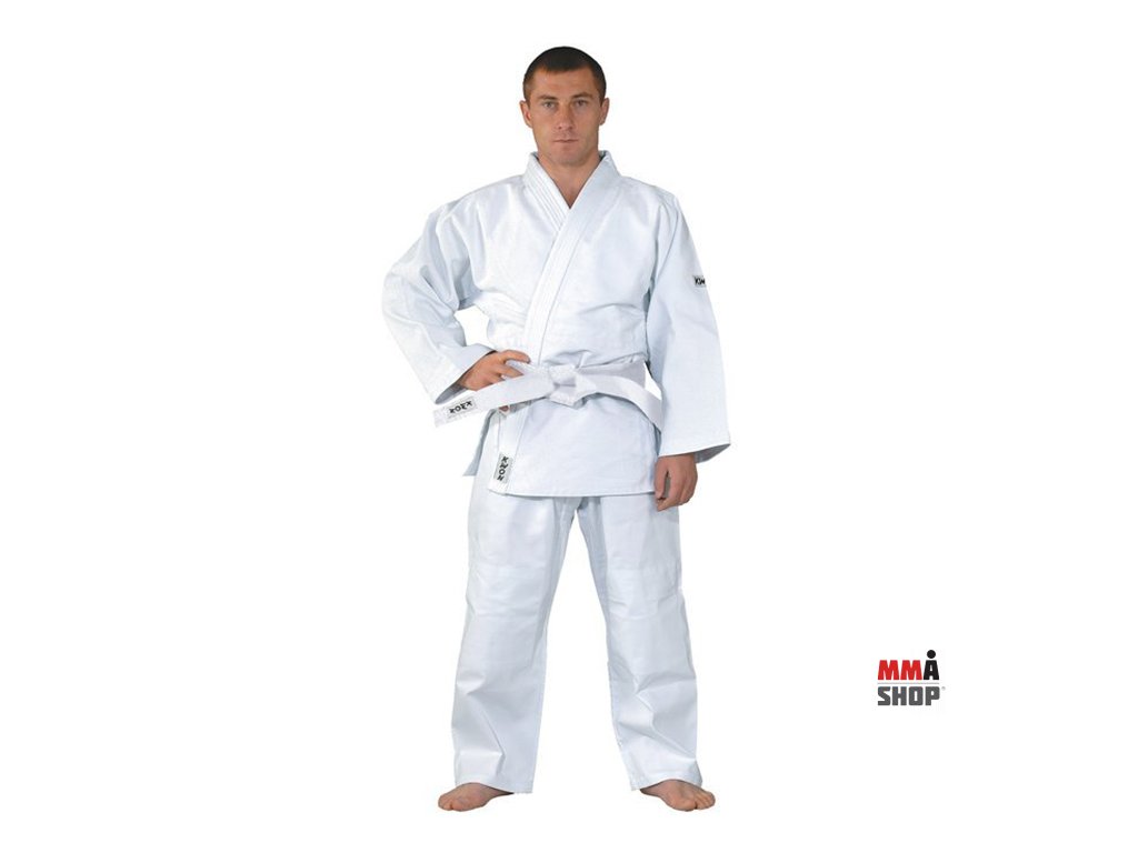 936 kwon economy judo kimono 130cm bile