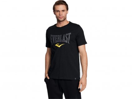 Everlast Russel pánské tričko - černo/černé