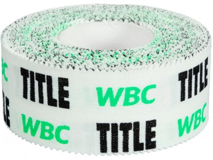 TITLE WBC boxerské tejpy 1"/ 2,5 cm
