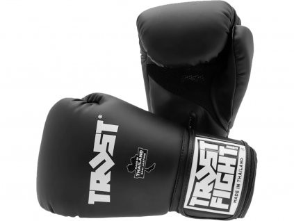 Trust Fight boxerské rukavice Icon - černé