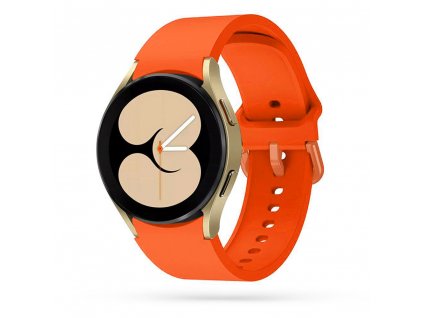 Řemínek pro Samsung Galaxy Watch 40mm / 42mm / 44mm / 45mm / 46mm - Tech-Protect, Iconband Orange
