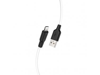 Kabel USB-A/Lightning pro iPhone a iPad - Hoco, X21 Plus White