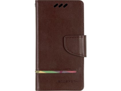 Univerzální pouzdro na mobil s úhlopříčkou displeje 5.5~6.0" - Mercury, Personal Diary Brown