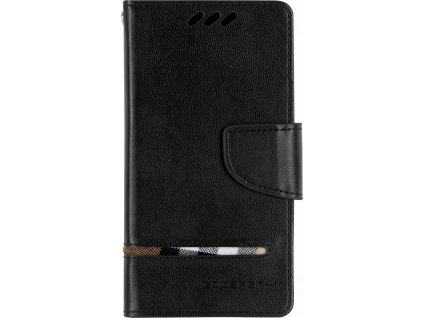 Univerzální pouzdro na mobil s úhlopříčkou displeje 5.0~5.2" - Mercury, Personal Diary Black