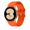 Řemínek pro Samsung Galaxy Watch 40mm / 42mm / 44mm / 45mm / 46mm - Tech-Protect, Iconband Orange