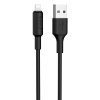 Kabel USB-A/Lightning pro iPhone a iPad - Hoco, X25 Soarer Black