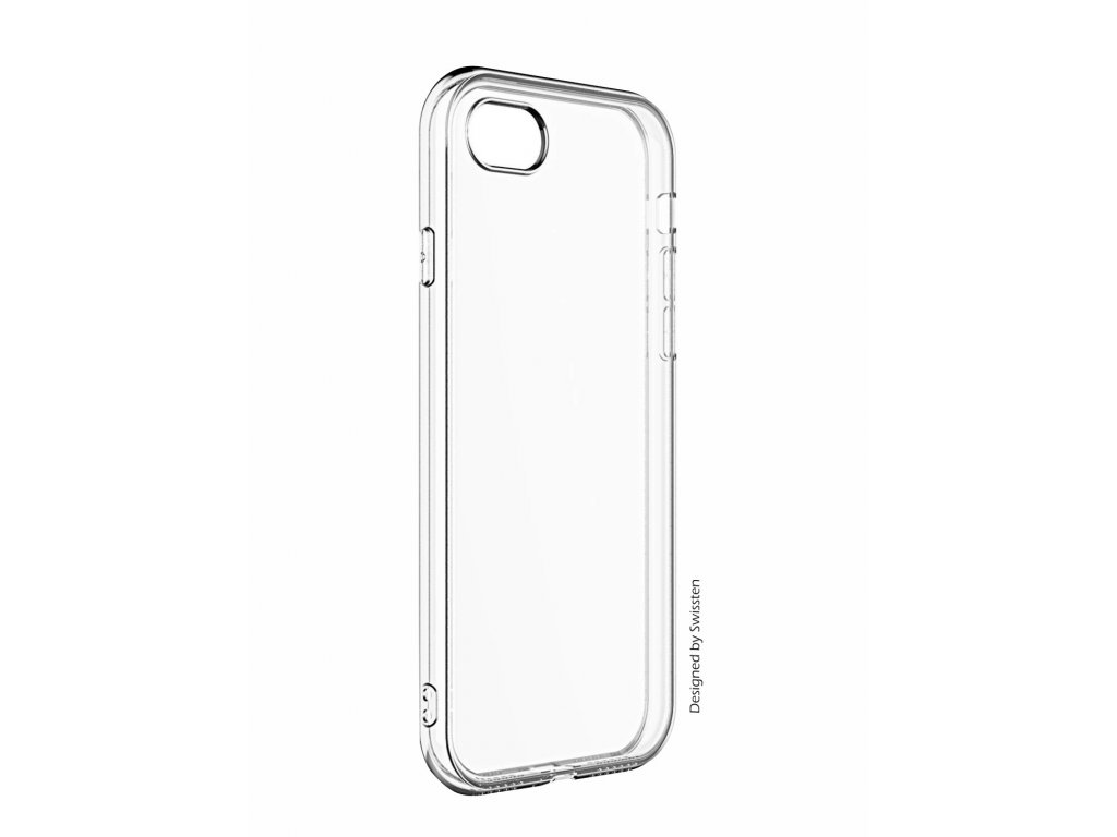 SWISSTEN Pouzdro Clear Jelly Apple iPhone 7 Plus/8 Plus transparentní