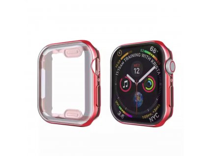 Ochranné pouzdro pro Apple Watch červené