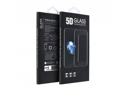 5D Full Glue Ochranné sklo černé pro Apple iPhone 14 Pro
