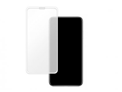 10D Tvrzené sklo bílé pro iPhone 11 Pro Max