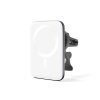EPICO Ultra-tenká bezdrátová autonabíječka s podporou uchycení MagSafe - stříbrná/bílá