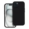 Silikonový obal černý (iPhone 15 Plus)
