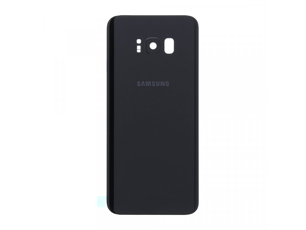 Samsung Galaxy S8+ Plus (G955) Kryt Baterie Black (Service Pack)