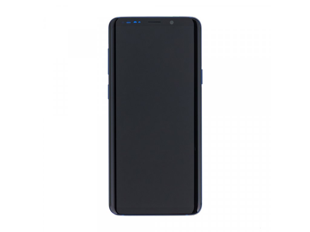 Originál LCD display + Dotyk Samsung G965 Galaxy S9+ Plus Blue (Service Pack)