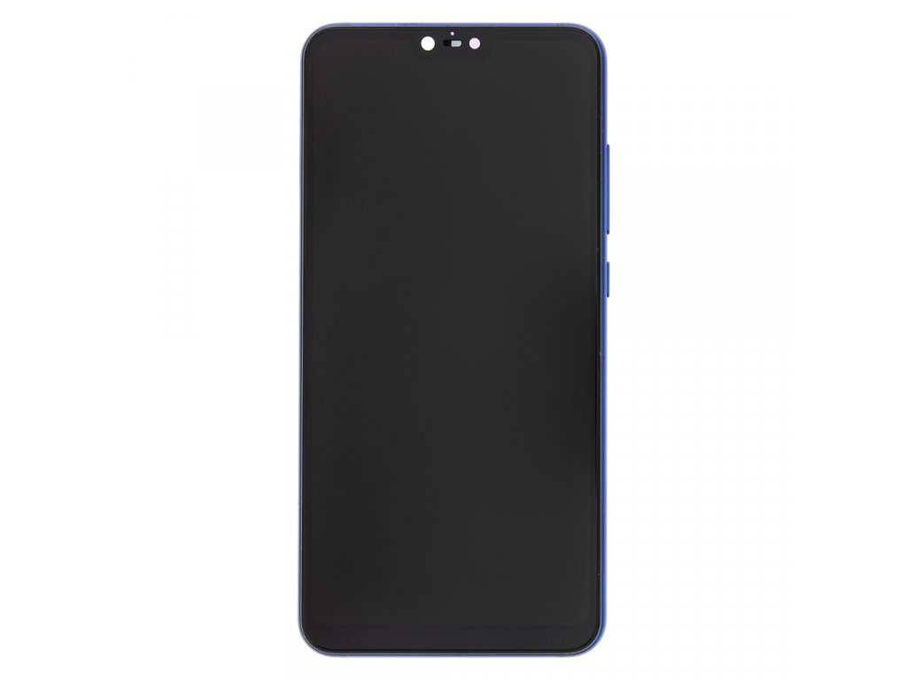 LCD Display + Dotyková Deska + Přední Kryt pro Xiaomi mi8 Lite Blue