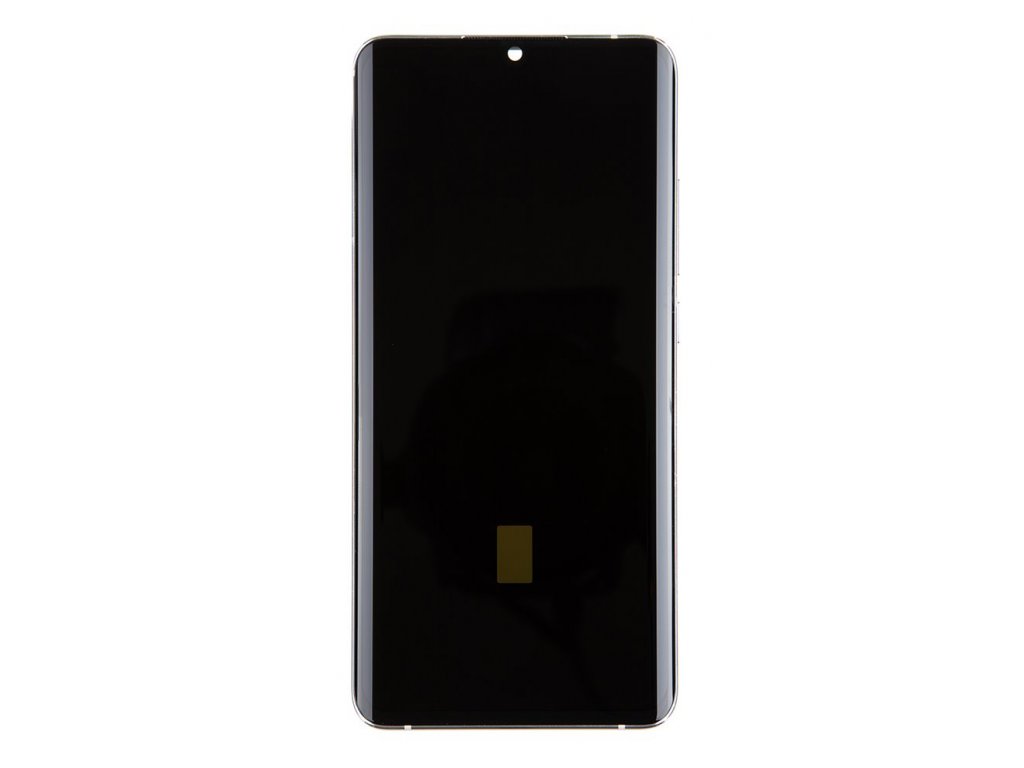 LCD Display + Dotyková Deska + Přední Kryt pro Xiaomi Mi Note 10 / 10 Lite / 10 Pro White