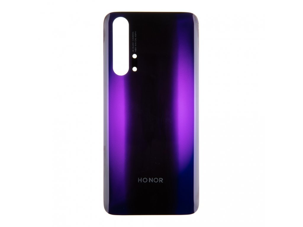 Honor 20 Pro Kryt Baterie Purple