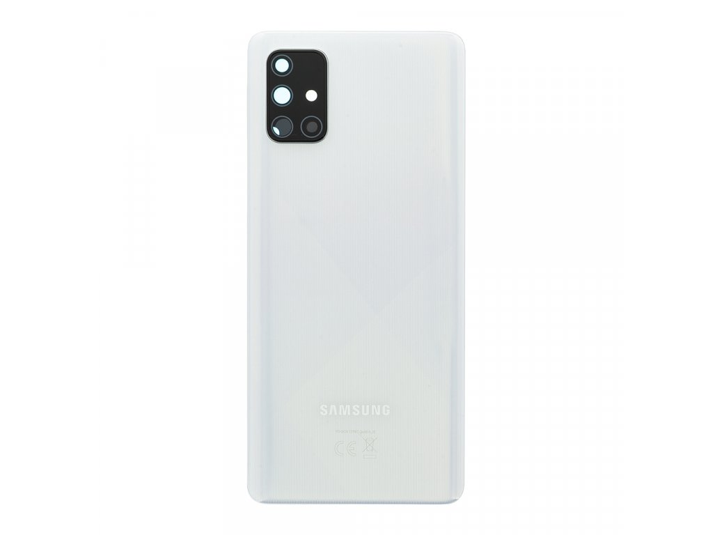 Samsung Galaxy A71 Kryt Baterie Crush White (Service Pack)