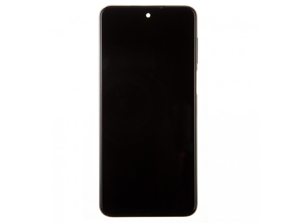Originál LCD Display + Dotyková Deska + Přední Kryt pro Xiaomi Redmi Note 9S / 9 Pro Tarnish (Service Pack)