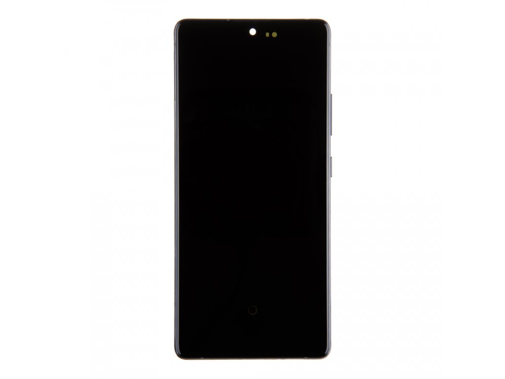 Originál LCD display + Dotyk Samsung G770F Galaxy S10 Lite Prism Black (Service Pack)