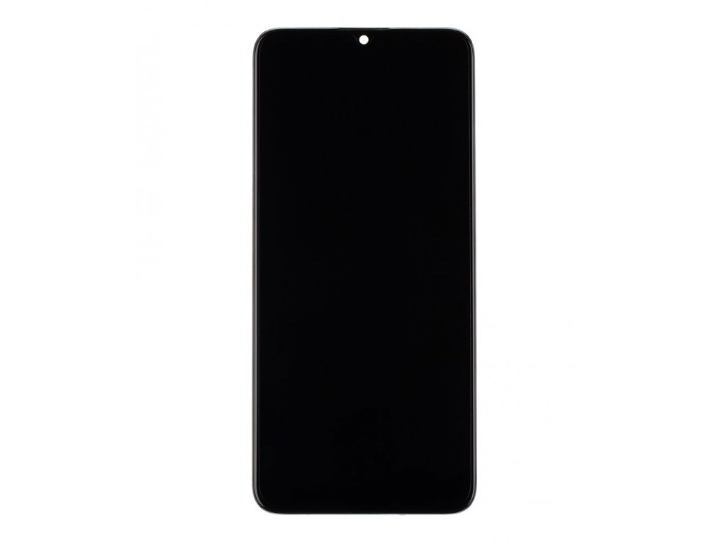 Originál Honor X7 LCD Display + Dotyková Deska + Přední Kryt Black (Service Pack)