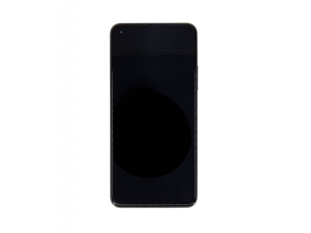 LCD Display + Dotyková Deska + Přední Kryt pro Xiaomi 11 Lite 5G NE Black