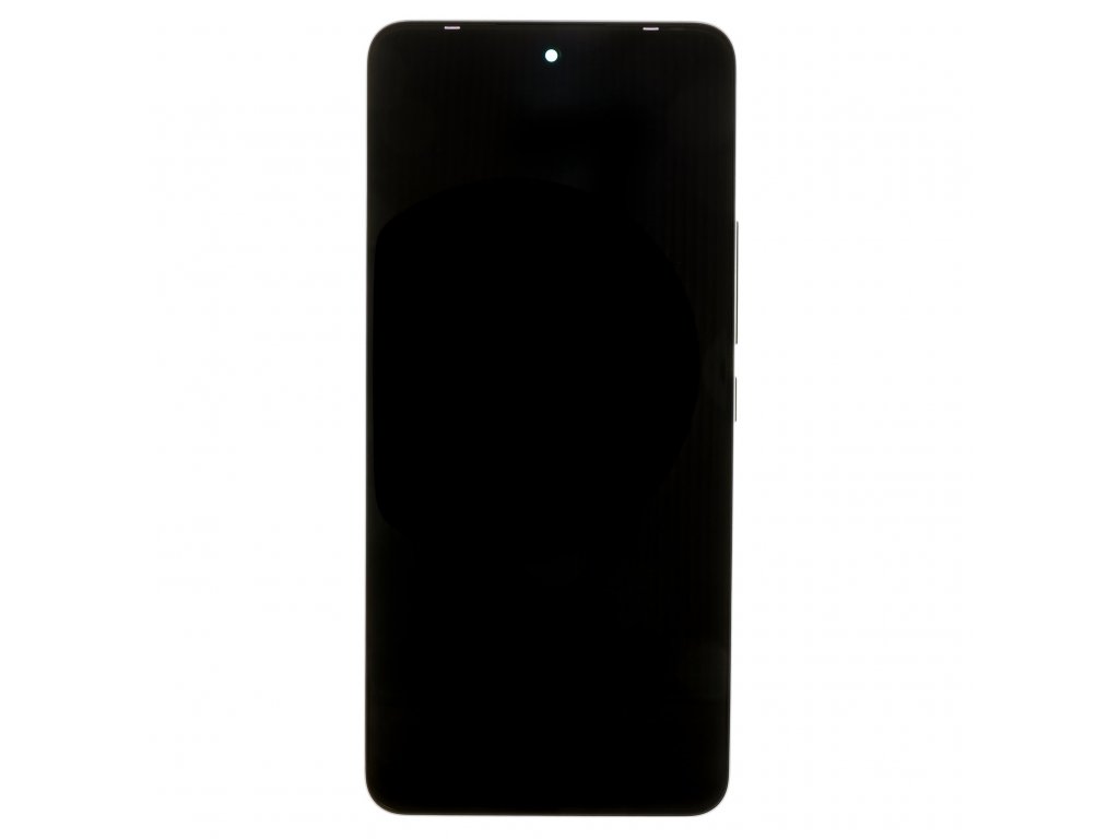 LCD Display + Dotyková Deska + Přední Kryt pro Xiaomi 12 Lite Black