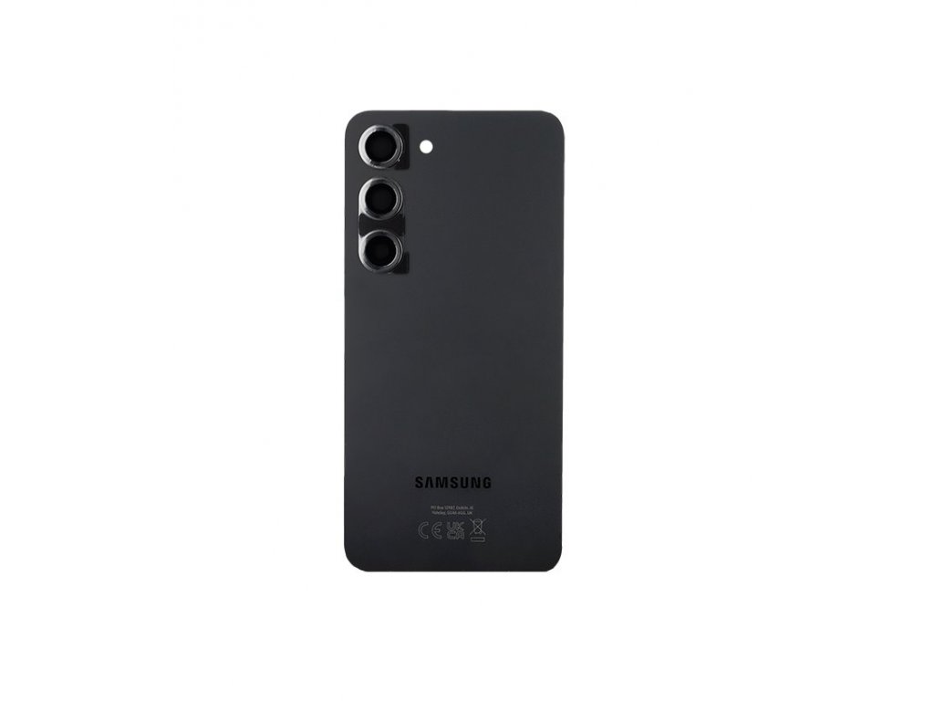 Samsung S911B Galaxy S23 Kryt Baterie Phantom Black (Service Pack)