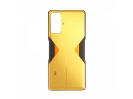 Zadní kryt pro Xiaomi Poco F4 GT žlutá (OEM)