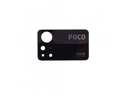Poco X4 Pro 5G Hlavní Sklíčko Kamery