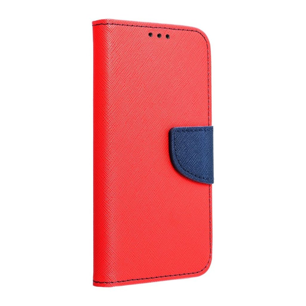 Fancy pouzdro Book - Samsung J500 Galaxy J5 - modro/červené