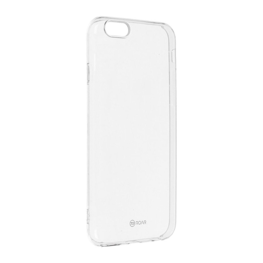 Pouzdro Roar Transparent Tpu Case pro Apple Iphone 6/6S transparentní