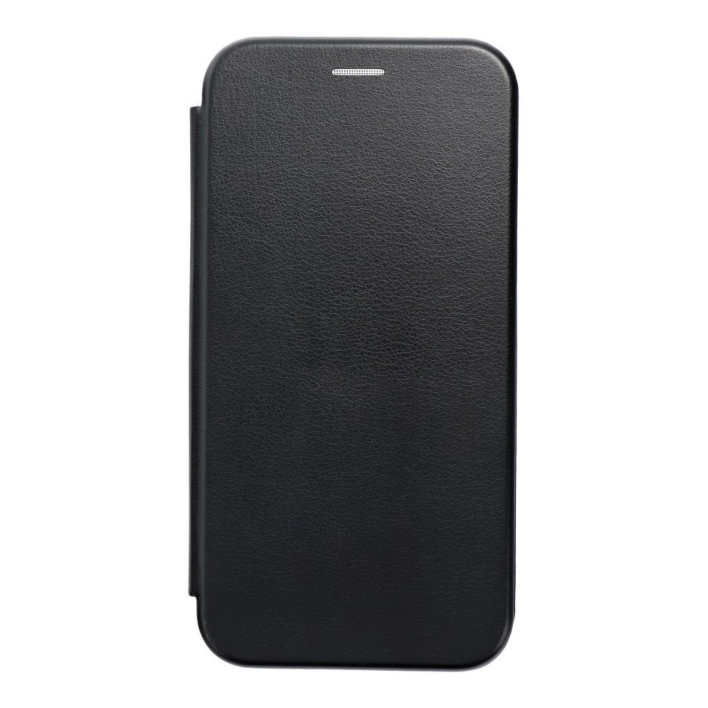 Pouzdro typu kniha Forcell Elegance PREMIUM Huawei P20 lite černé