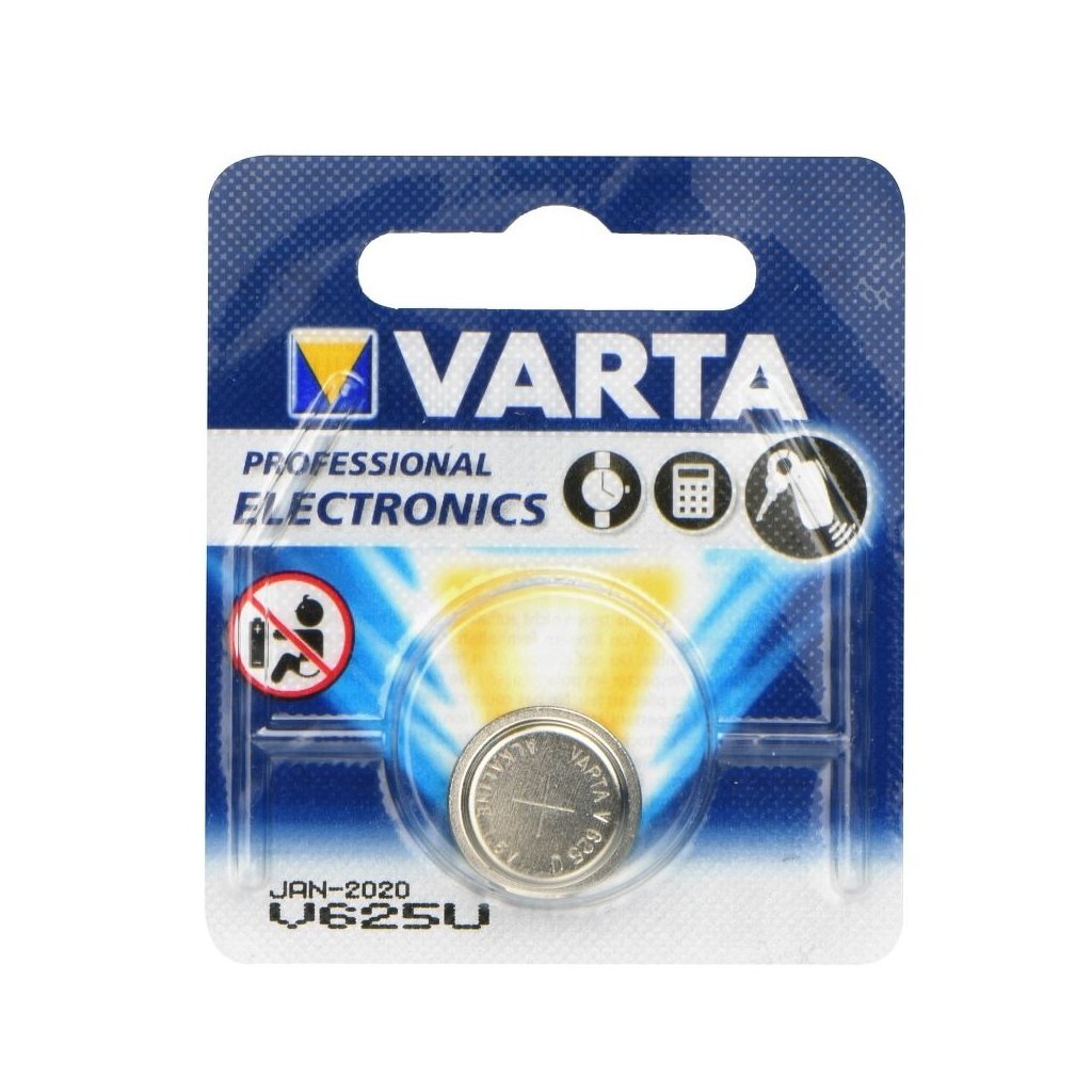 VARTA alkalická baterie V625U (typ LR9)