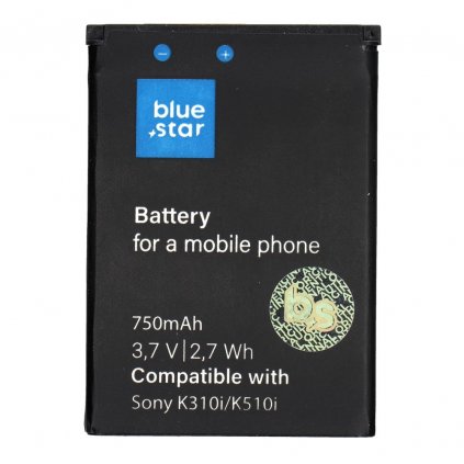 Baterie Blue Star BST-36 pro Sony Ericsson K310i, K510i, J300, W200 - 750 mAh, Li-Ion
