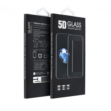 Tvrzené sklo 5D Full Glue pro Xiaomi 14 černé