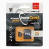 Paměťová karta IMRO microSDHC 32GB Class 10 + adaptér SD (Blister)
