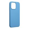Pouzdro Forcell Soft-Touch SILICONE APPLE IPHONE 13 PRO modré