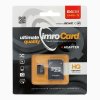 Paměťová karta IMRO microSD 64GB CLASS 10 UHS 3 100MB/s + adapter SD