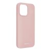 Pouzdro Mercury Silicone APPLE Iphone 14 PRO MAX růžové