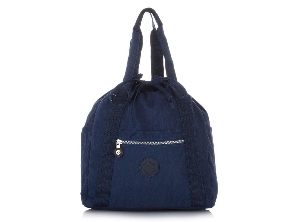 Lehký dámský batoh a kabelka Bag Street 2247 modrý ModexaStyl (1)