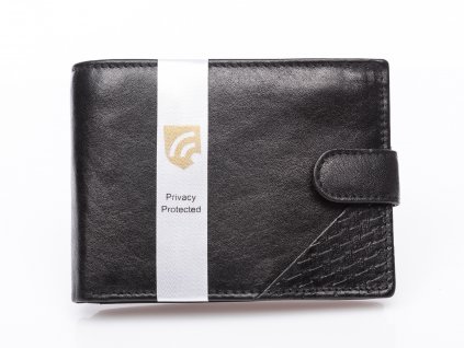 Pánská kožená peněženka černá Cash 5643 rfid (3)