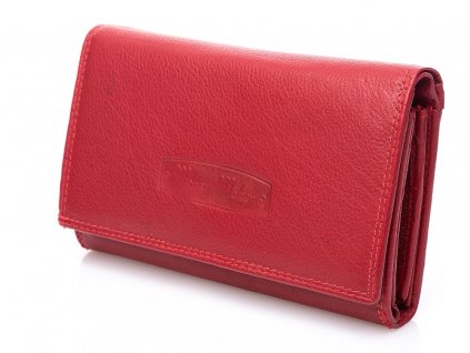 Dámská kožená peněženka Money maker 12135B červená ModexaStyl (3)