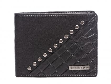 Pánská kožená peněženka J JONES černá 5560 BK (2)