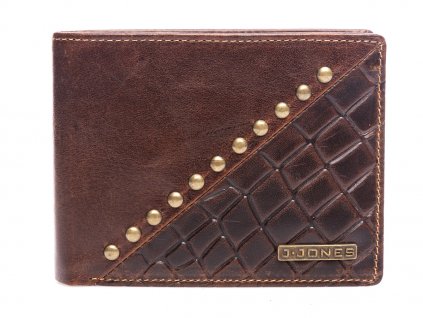 Pánská kožená peněženka J JONES hnědá 5560 BN (4)