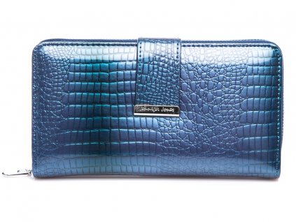 Dámská kožená peněženka Jennifer Jones 5280 modrá ModexaStyl (2)