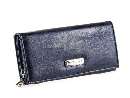 Dámská kožená peněženka červená Jennifer Jones 1109 7 modrá tmavě ModexaStyl (2)