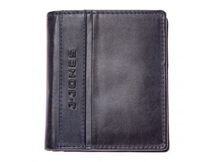 Pánská kožená peněženka modrá J Jones 5706 ModexaStyl (2)