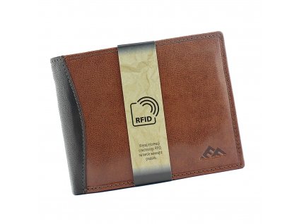 Pánská kožená peněženka hnědá El Forrest 545A 21 ModexaStyl (1)
